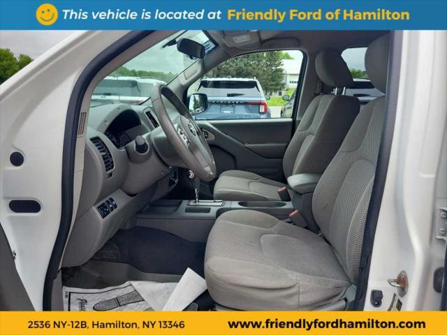 used 2019 Nissan Frontier car, priced at $19,995