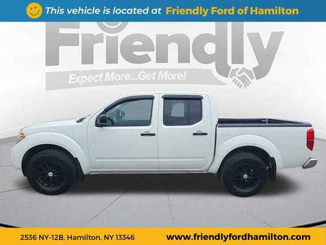 used 2019 Nissan Frontier car, priced at $19,995