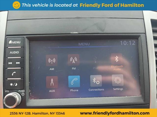 used 2019 Nissan Frontier car, priced at $19,995