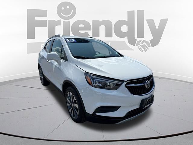 used 2022 Buick Encore car, priced at $19,995