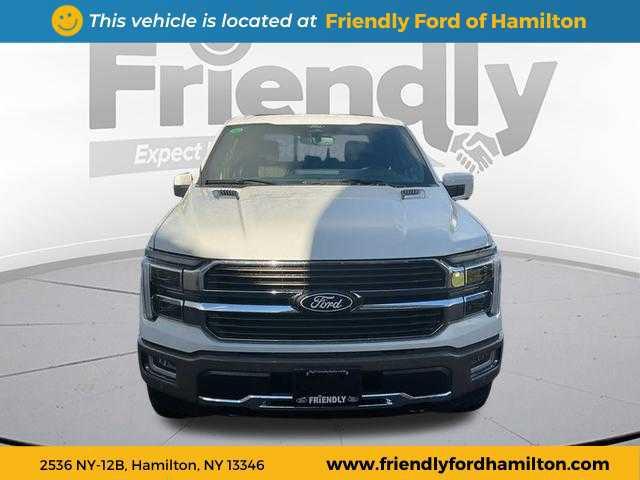 new 2025 Ford F-150 car, priced at $78,495