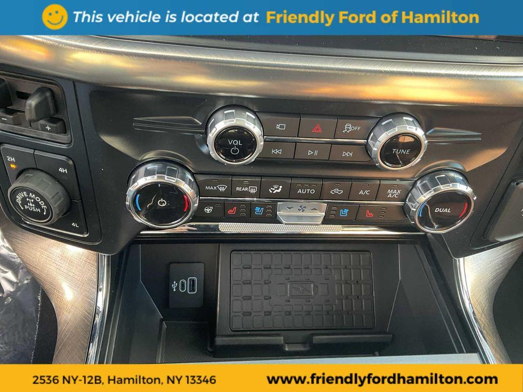 new 2025 Ford F-150 car, priced at $78,495
