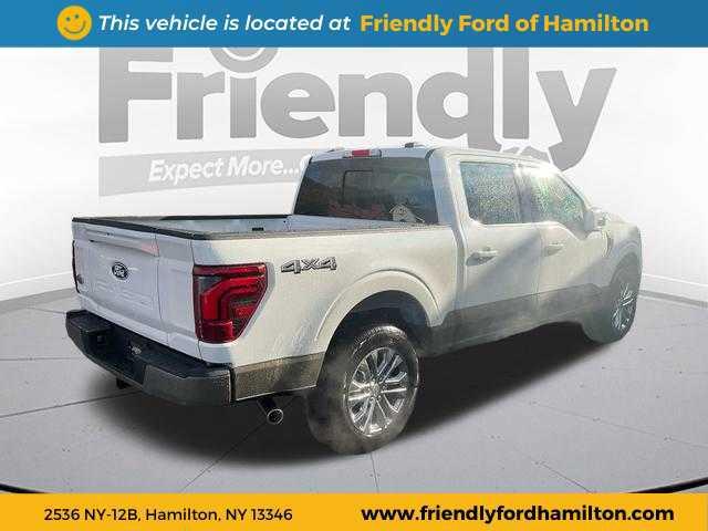 new 2025 Ford F-150 car, priced at $78,495