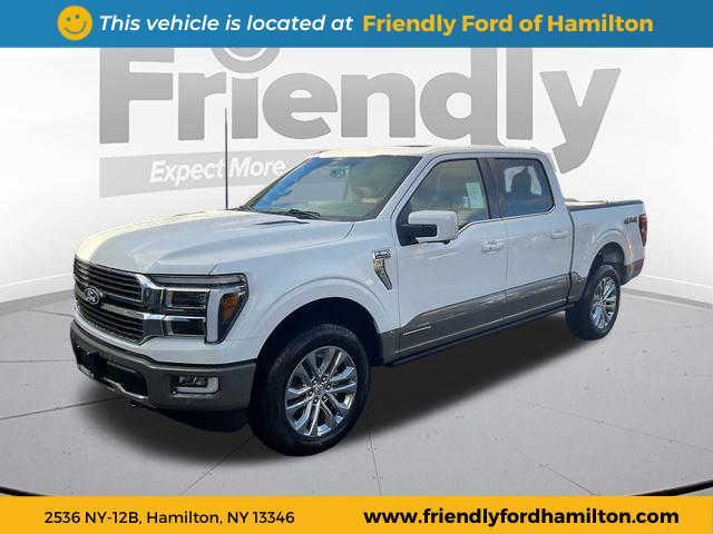 new 2025 Ford F-150 car, priced at $78,495