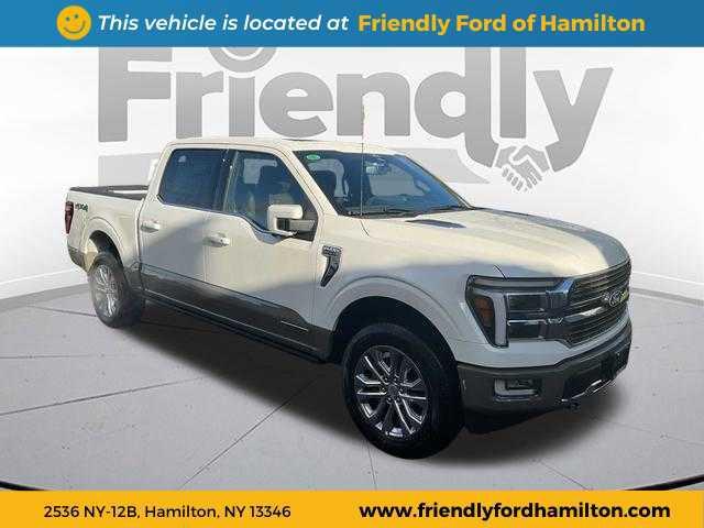 new 2025 Ford F-150 car, priced at $78,495
