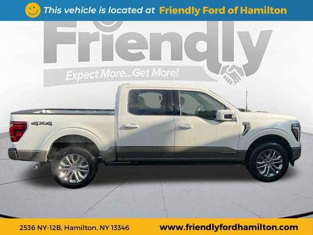 new 2025 Ford F-150 car, priced at $78,495
