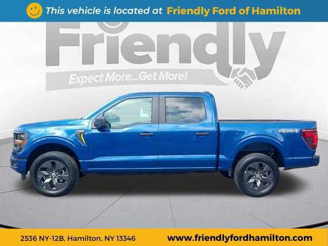 new 2025 Ford F-150 car, priced at $49,429