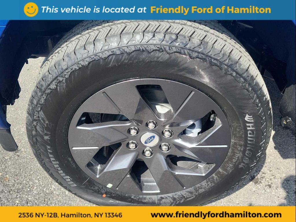 new 2025 Ford F-150 car, priced at $49,873