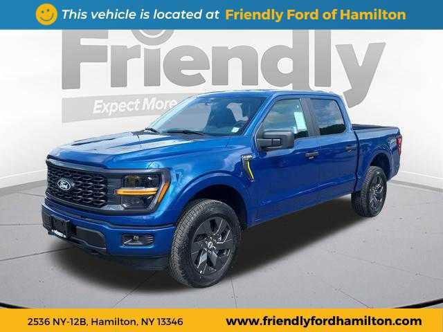 new 2025 Ford F-150 car, priced at $49,429