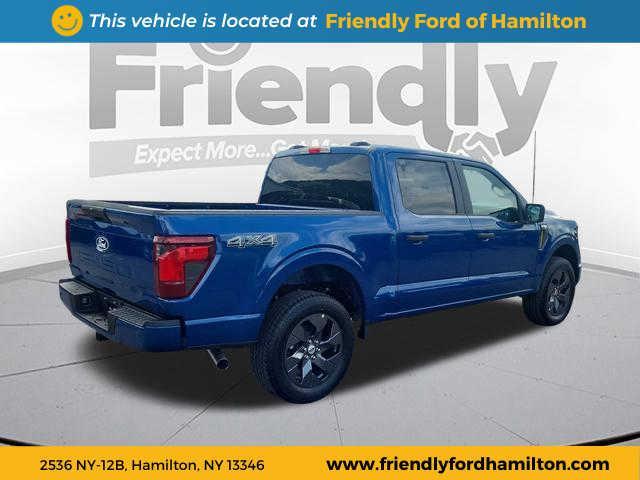 new 2025 Ford F-150 car, priced at $49,429