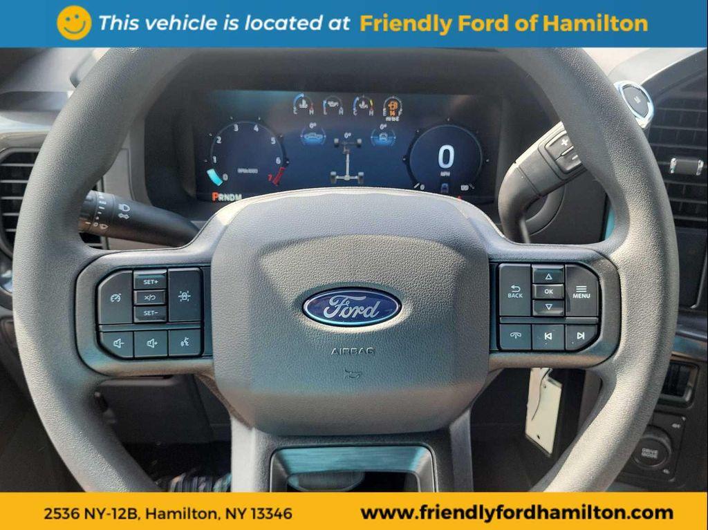 new 2025 Ford F-150 car, priced at $49,873