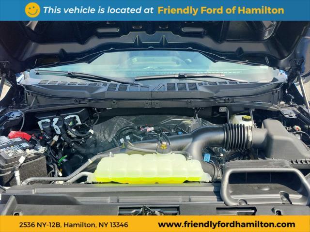 new 2025 Ford F-150 car, priced at $49,429