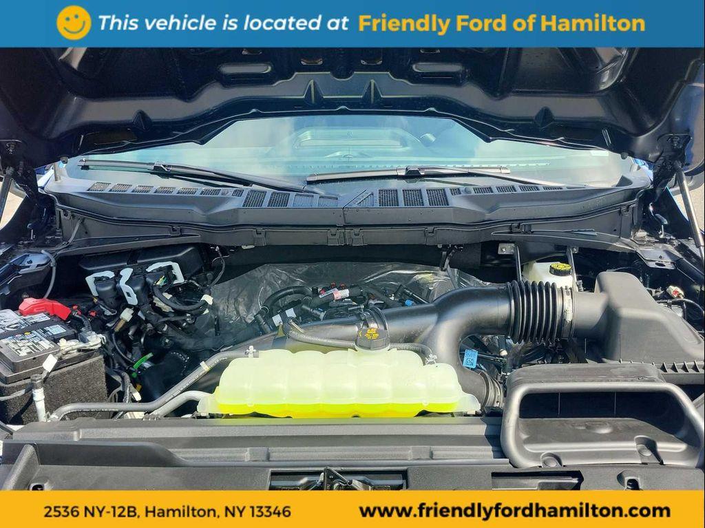 new 2025 Ford F-150 car, priced at $49,873