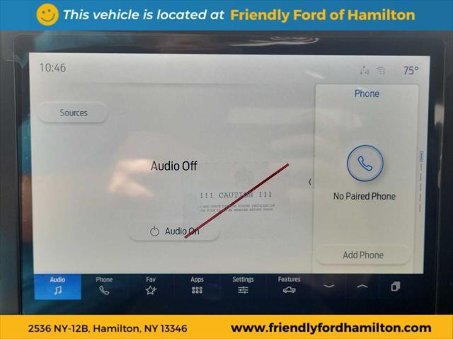 new 2025 Ford F-150 car, priced at $49,429