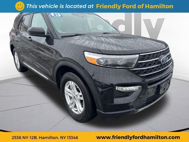 used 2021 Ford Explorer car, priced at $26,995