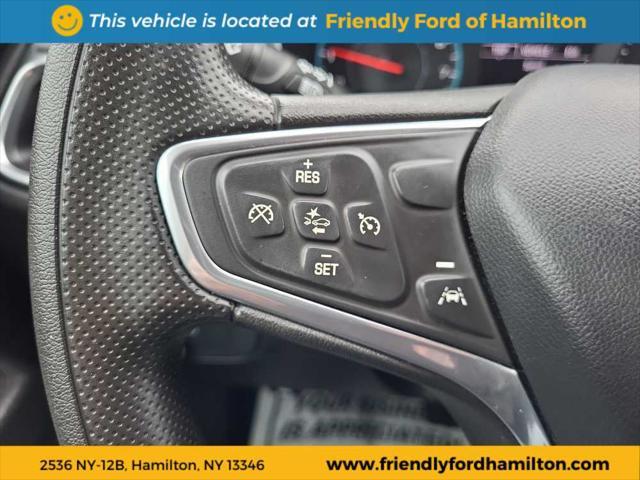 used 2022 Chevrolet Equinox car, priced at $21,495