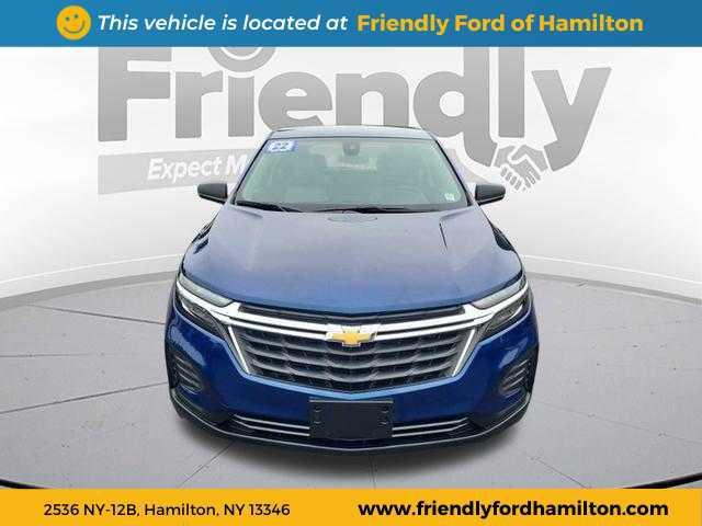 used 2022 Chevrolet Equinox car, priced at $21,495