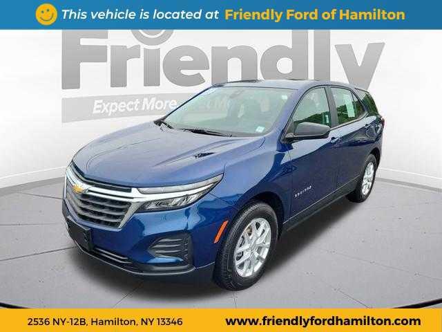 used 2022 Chevrolet Equinox car, priced at $21,495