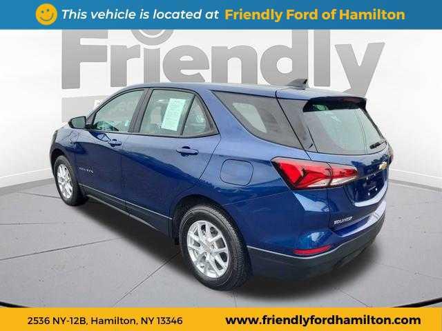 used 2022 Chevrolet Equinox car, priced at $21,495
