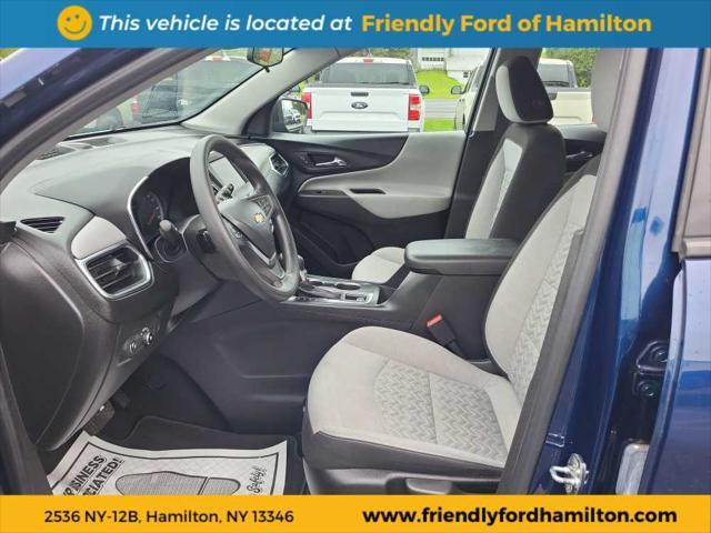 used 2022 Chevrolet Equinox car, priced at $21,495