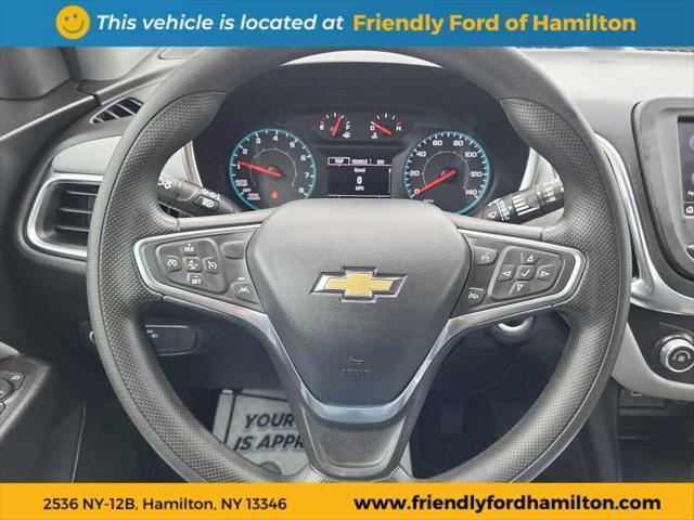 used 2022 Chevrolet Equinox car, priced at $21,495