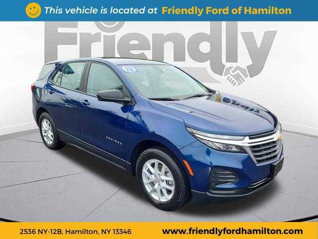 used 2022 Chevrolet Equinox car, priced at $21,495