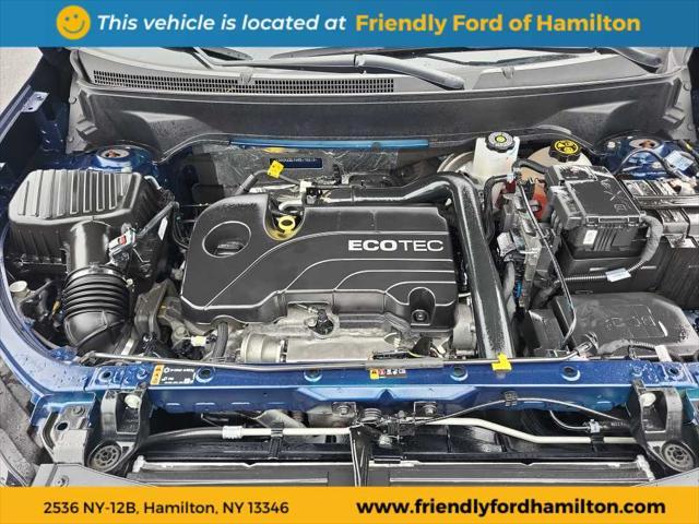 used 2022 Chevrolet Equinox car, priced at $21,495