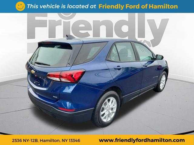 used 2022 Chevrolet Equinox car, priced at $21,495