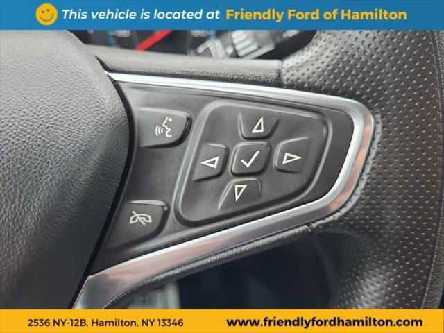 used 2022 Chevrolet Equinox car, priced at $21,495