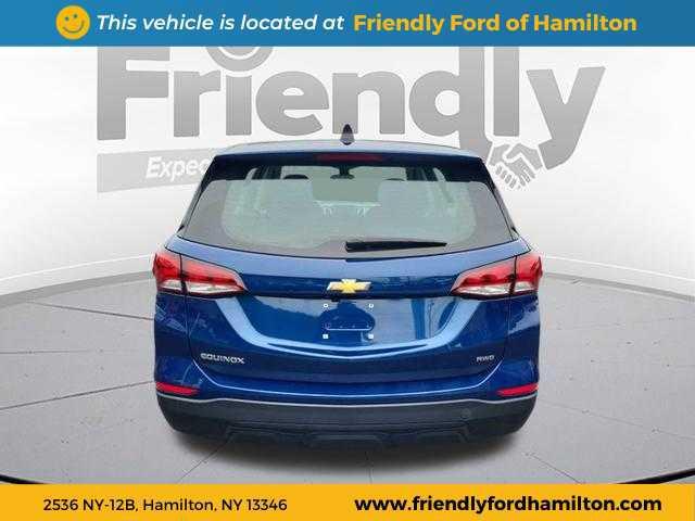 used 2022 Chevrolet Equinox car, priced at $21,495