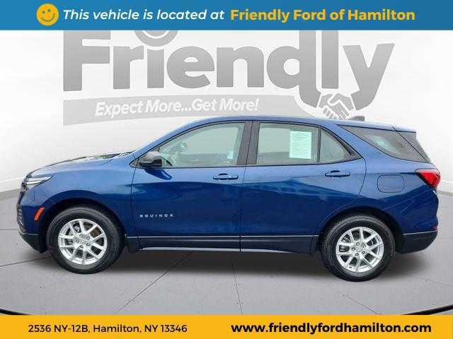 used 2022 Chevrolet Equinox car, priced at $21,495