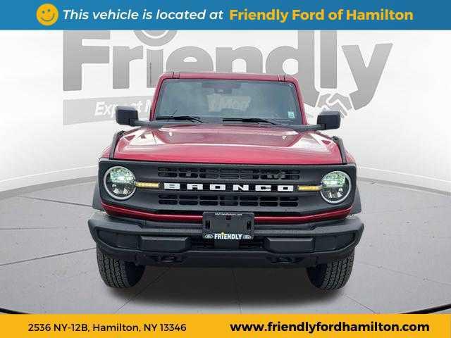 new 2025 Ford Bronco car, priced at $49,335