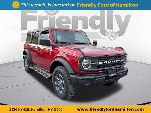 new 2025 Ford Bronco car, priced at $49,335