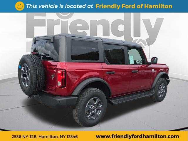 new 2025 Ford Bronco car, priced at $49,335