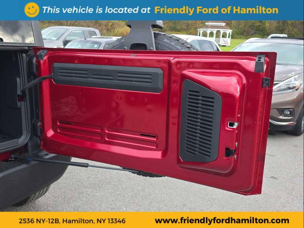 new 2025 Ford Bronco car, priced at $49,335