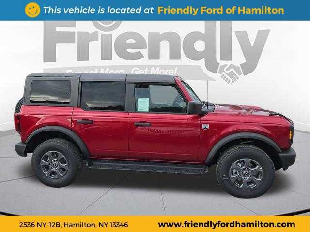 new 2025 Ford Bronco car, priced at $49,335