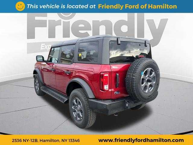 new 2025 Ford Bronco car, priced at $49,335