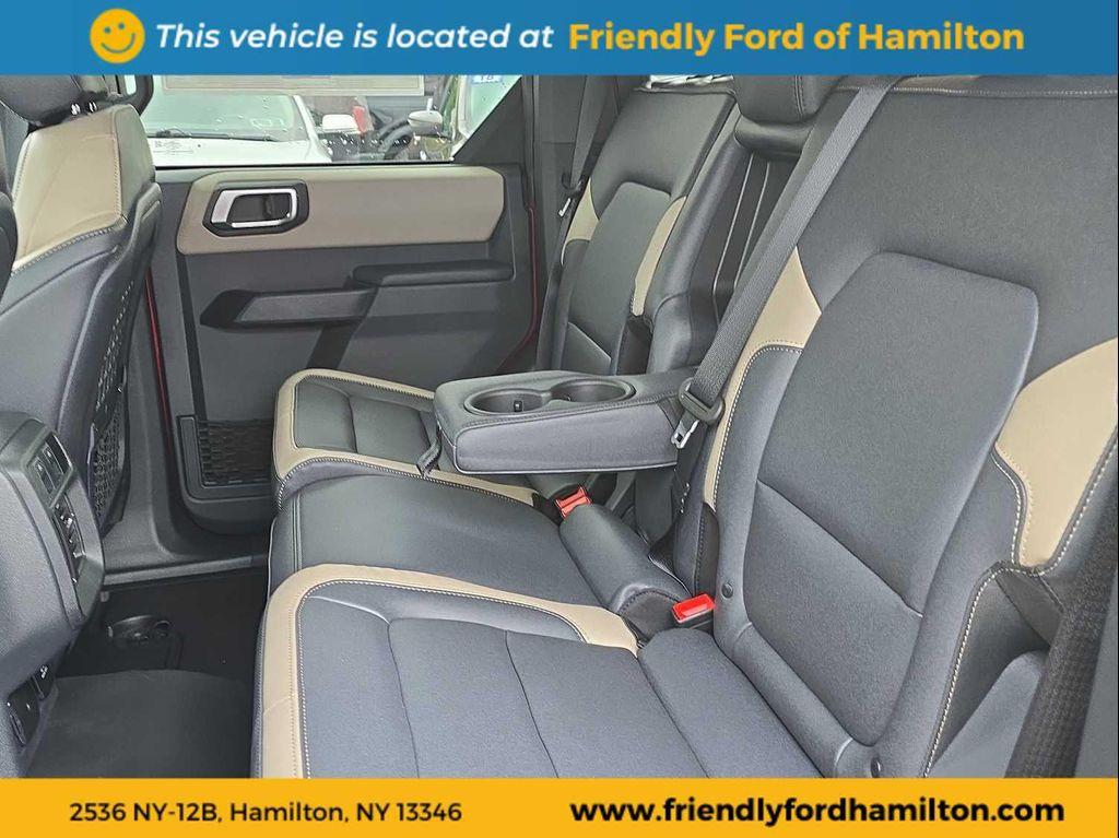 new 2025 Ford Bronco car, priced at $49,335