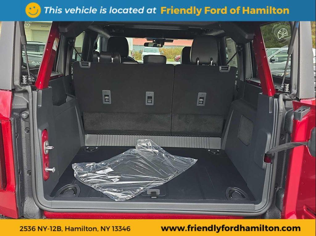 new 2025 Ford Bronco car, priced at $49,335