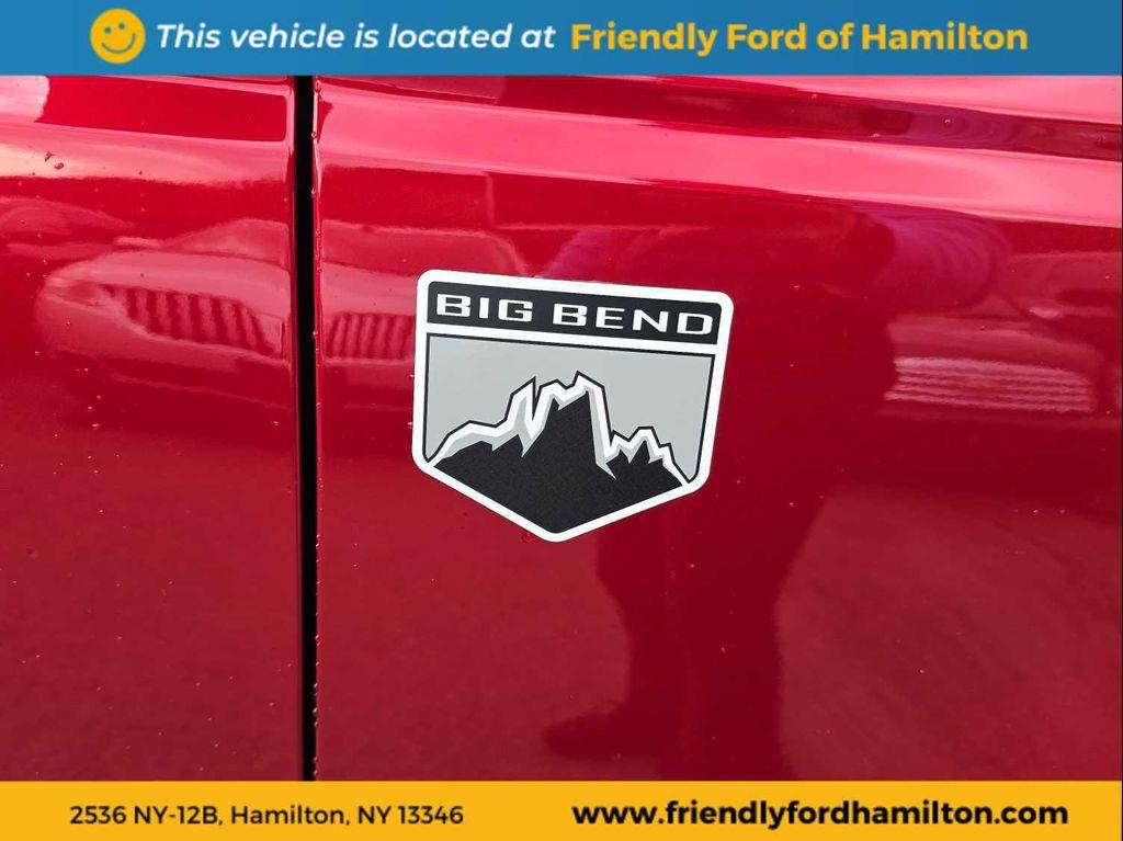 new 2025 Ford Bronco car, priced at $49,335