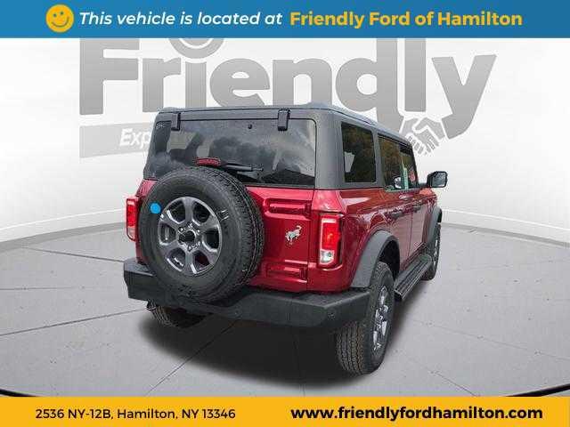 new 2025 Ford Bronco car, priced at $49,335