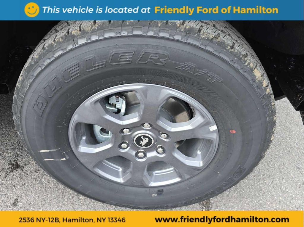 new 2025 Ford Bronco car, priced at $49,335