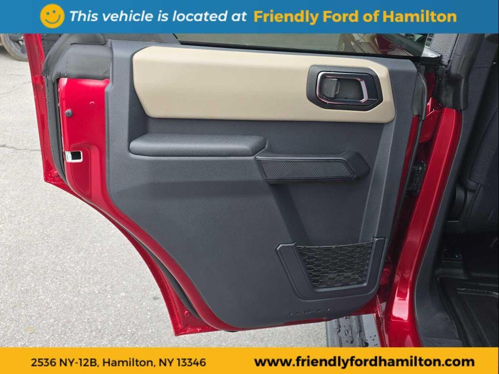 new 2025 Ford Bronco car, priced at $49,335