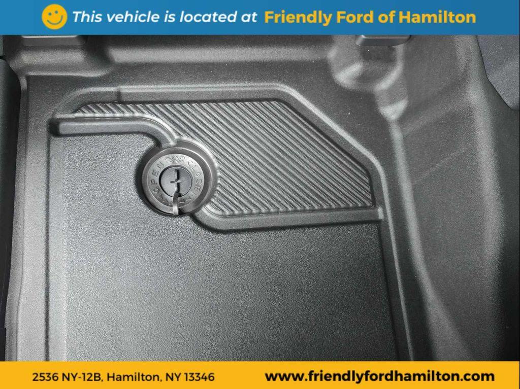 new 2025 Ford Bronco car, priced at $49,335