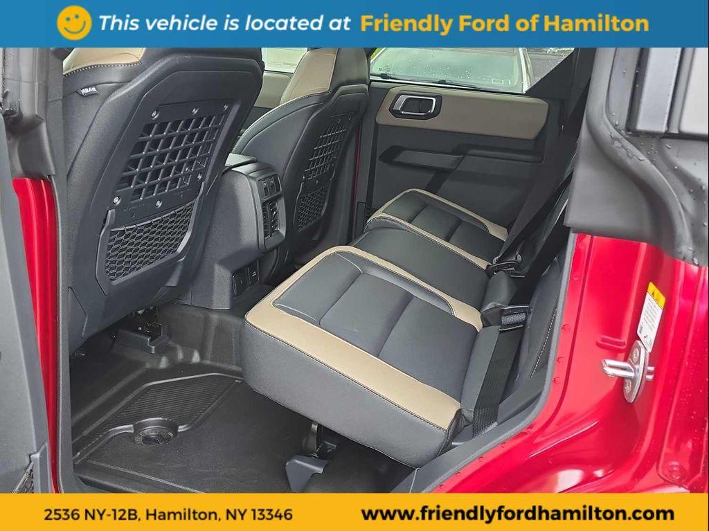 new 2025 Ford Bronco car, priced at $49,335