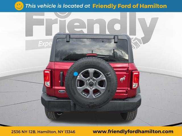 new 2025 Ford Bronco car, priced at $49,335