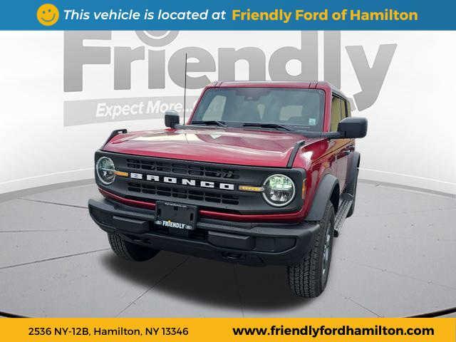 new 2025 Ford Bronco car, priced at $49,335