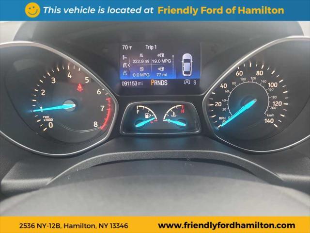 used 2017 Ford Escape car, priced at $11,495