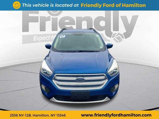 used 2017 Ford Escape car, priced at $11,495