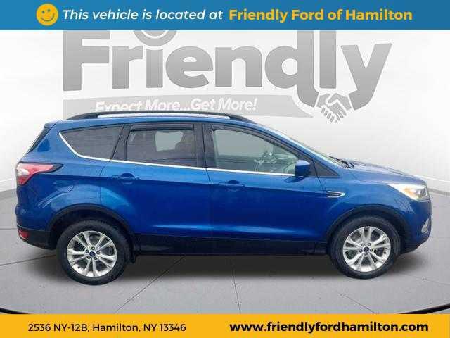 used 2017 Ford Escape car, priced at $11,495